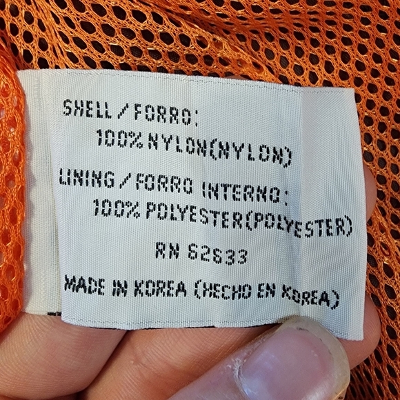 Pro Player mens vintage Cleveland Browns windbreaker size Medium - Picture 8 of 8